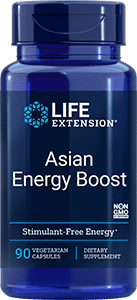 Asian Energy boost