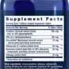 supplement facts for broccoli and cruciferous blend