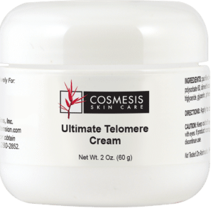 bottle of ultimate telemere cream