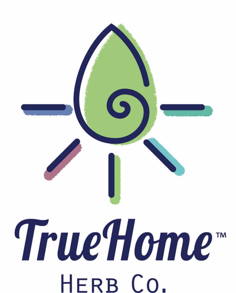 True Home Herb Co.™ logo green
